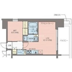 九条駅 徒歩7分 13階の物件間取画像